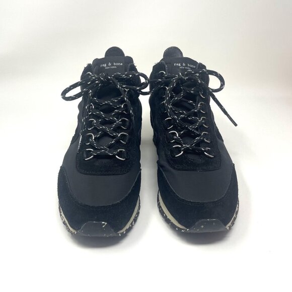 Rag & Bone Retro Hiker Mid Top Sneaker Size 8.5 38.5 - Picture 3 of 9